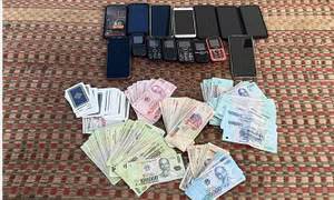 An Giang: Triệt phá sòng bạc, thu giữ hàng trăm triệu đồng