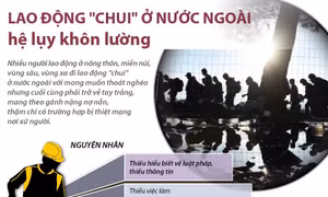 Xuất khẩu lao động 'chui', hệ lụy khôn lường