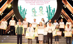 Đại hội Thể dục thể thao TP Hồ Chí Minh lần thứ IX: Quận 1 nhất toàn đoàn