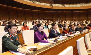 Quốc hội thông qua Nghị quyết về hoạt động chất vấn tại Kỳ họp thứ 6
