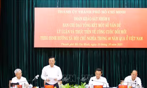 Đổi mới tư duy, sáng tạo góp phần hoàn thiện thể chế kinh tế thị trường định hướng xã hội chủ nghĩa