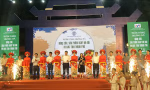 Tuần hàng Quảng bá nông sản, sản phẩm OCOP Hà Nội và các tỉnh, thành phố 