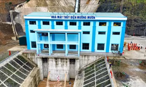 Nhà máy thủy điện Mường Mươn chính thức hòa lưới điện Quốc gia