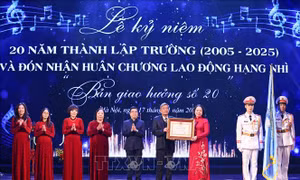 Tiếp tục khẳng định chất lượng giáo dục toàn diện, phát huy khả năng sáng tạo của học sinh