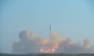 Tàu vũ trụ Starship của SpaceX phát nổ trong quá trình thử nghiệm
