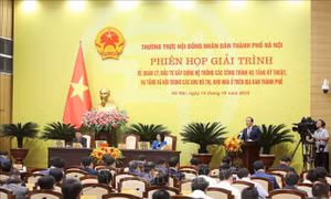 Hà Nội: Một số công trình hạ tầng xã hội thiết yếu chậm triển khai, gây bức xúc 