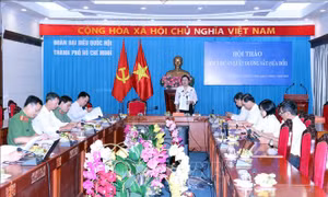 Cần quy định cụ thể hơn về đường sắt tốc độ cao trong Dự thảo Luật Đường sắt (sửa đổi)