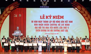 Đồng hành cùng giai cấp nông dân xây dựng nền nông nghiệp thịnh vượng