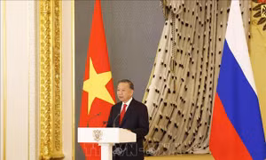Phát biểu của Tổng Bí thư, Chủ tịch nước Tô Lâm tại Lễ trao Giải thưởng Hòa bình Quốc tế Lev Tolstoy 
