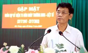 Tri ân các đối tượng, gia đình chính sách
