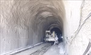 Dự kiến sẽ thông hầm Bãi Gió vào ngày 22/4