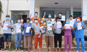Phú Yên: Chung sức, đồng lòng chiến thắng đại dịch COVID-19