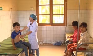 Lào Cai: 20 học sinh nhập viện sau bữa ăn bán trú tại trường học đã hồi phục sức khỏe