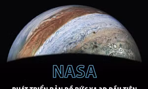 NASA phát triển bản đồ bức xạ 3D đầu tiên bao quanh Sao Mộc