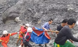 Myanmar truy tố các quan chức liên quan đến vụ lở đất làm sập mỏ