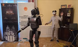 Ngày Công nghệ Robot Việt Nam tại Áo: Dấu ấn mới của ngoại giao khoa học - công nghệ