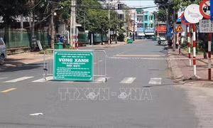 Kiên Giang: Nới giãn cách, bảo vệ vững chắc các 'vùng xanh'