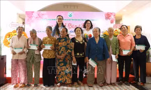 Động viên đội ngũ cán bộ nữ phấn đấu tiến bộ, hoàn thành nhiệm vụ