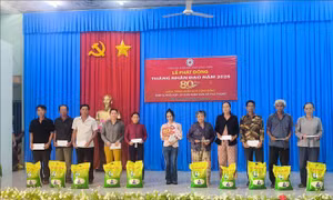Vận động nguồn lực hỗ trợ người nghèo, người yếu thế