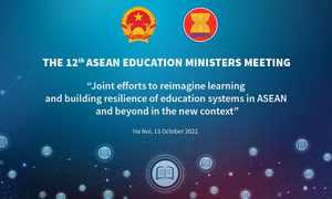 Sắp diễn ra Hội nghị Bộ trưởng Giáo dục ASEAN lần thứ 12 tại Việt Nam