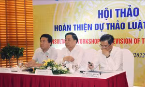 Góp ý hoàn thiện Dự thảo Luật Thanh tra (sửa đổi)