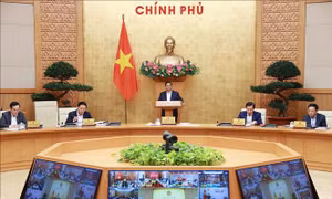 Khai mạc Hội nghị trực tuyến Chính phủ với địa phương