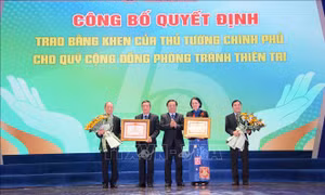 Kết nối sức mạnh cộng đồng chung tay phòng tránh thiên tai