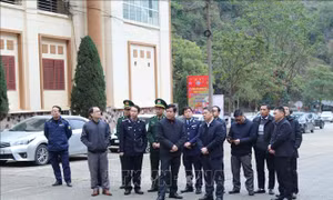Phối hợp điều hành kiểm soát xuất nhập khẩu khu vực cửa khẩu