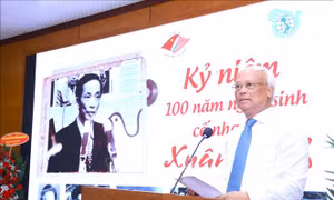 Kỷ niệm 100 năm ngày sinh cố nhạc sỹ Xuân Oanh