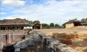 Sẵn sàng khởi công phục dựng Điện Cần Chánh trong quý IV/2024