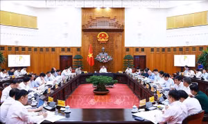 Thủ tướng chủ trì họp Thường trực Chính phủ về đảm bảo cung ứng điện năm 2024