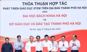 Định hình cơ sở đại học dẫn dắt, giảm áp lực cho giáo dục phổ thông