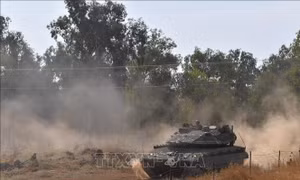 Thị trường chứng khoán Israel lao dốc