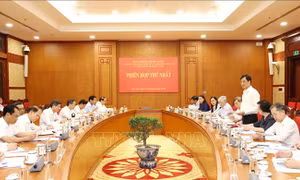 Phiên họp thứ nhất Ban Chỉ đạo Trung ương về sơ kết 1 năm vận hành bộ máy của hệ thống chính trị và chính quyền địa phương 2 cấp
