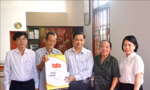 Bảo đảm người có công được thụ hưởng đầy đủ các chế độ theo quy định