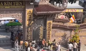 Tập trung điều tra, xử lý vụ dàn cảnh, cướp giật tài sản ở chùa Kim Tiên