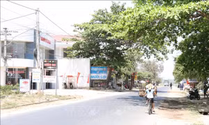 Hoàn thành tiêu chí nông thôn mới nhờ phương châm 'Nhà nước và nhân dân cùng làm'