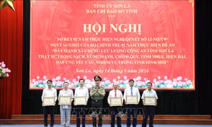 Xây dựng lực lượng Công an Sơn La chính quy, tinh nhuệ, hiện đại
