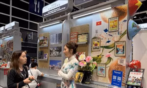 Dấu ấn văn hóa Việt Nam tại Hội chợ Sách Hong Kong (Trung Quốc) lần thứ 36