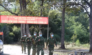Kích hoạt hệ thống phòng, chống dịch COVID-19 cao nhất trong toàn quân