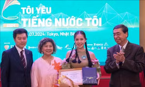 Liên hoan nghệ thuật 'Tôi yêu tiếng nước tôi' lần đầu tiên tại Nhật Bản