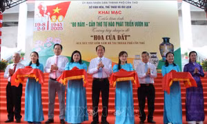 80 năm Quốc khánh: Cần Thơ tự hào vươn xa