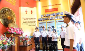 60 năm Hải quân chiến thắng trận đầu: Vận dụng sáng tạo những bài học kinh nghiệm vào thực tiễn