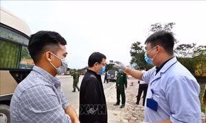 Quảng Ninh thành lập tổ công tác chống dịch ở mỗi xóm, phố, cụm dân cư