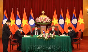 Tuyên bố chung Việt Nam - Lào