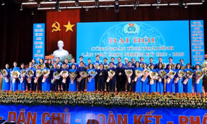 Thái Bình: Nâng cao chất lượng cuộc sống của đoàn viên Công đoàn 