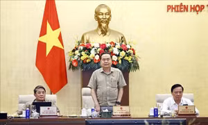 Chủ tịch Quốc hội Trần Thanh Mẫn dự Hội nghị về hệ thống phần mềm Quốc hội 2.0 