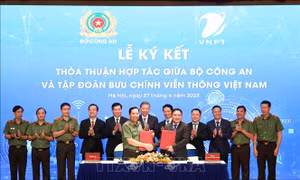 Bộ Công an hợp tác với VNPT trong ứng dụng công nghệ về chuyển đối số