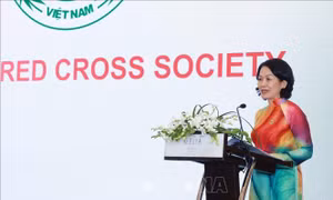 Bế mạc Hội nghị Chữ thập đỏ và Trăng lưỡi liềm đỏ khu vực châu Á - Thái Bình Dương