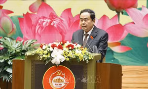 Bế mạc Đại hội đại biểu Đảng bộ Quốc hội lần thứ I, nhiệm kỳ 2025 - 2030